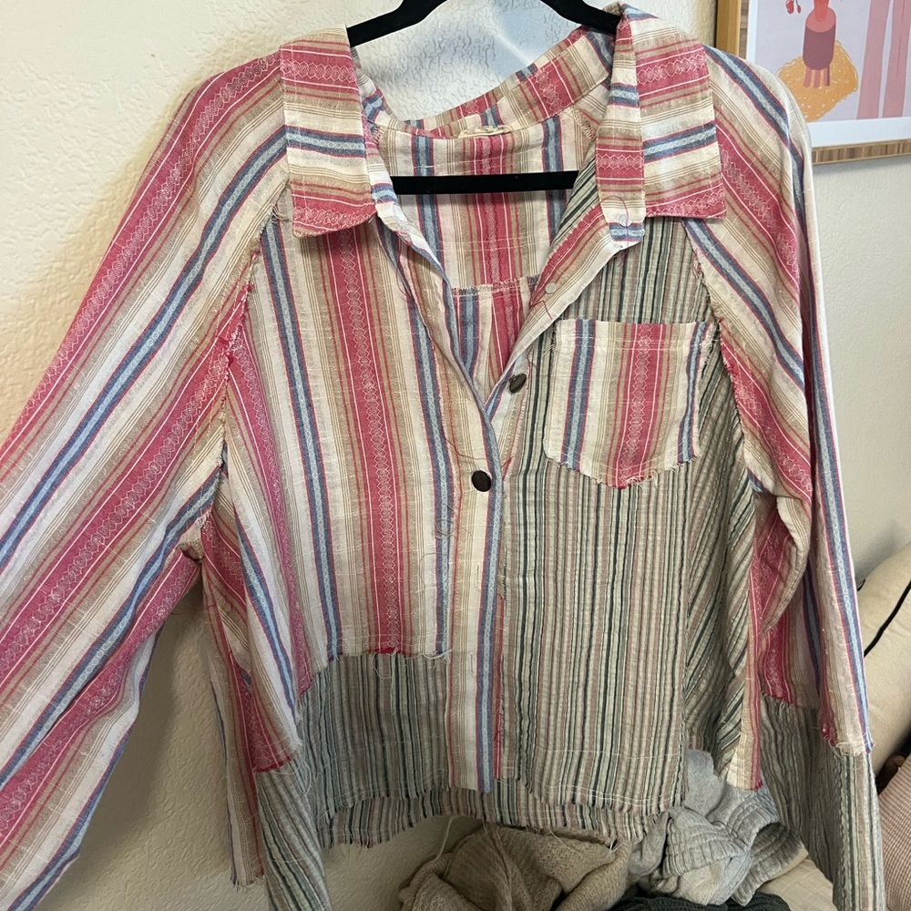 Super cute flannel